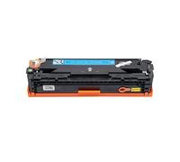 1 Cartucho de tóner Compatible 131a CF210A CF211A CF212A CF213A, compatibilidad con HP LaserJet Pro 200 Color M276N M276NW M251N M251NW MFP(Cyan)