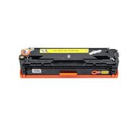 1 Cartucho de tóner Compatible 131a CF210A CF211A CF212A CF213A, compatibilidad con HP LaserJet Pro 200 Color M276N M276NW M251N M251NW MFP(Yellow)