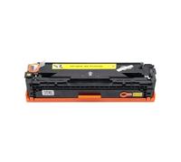 1 Cartucho de tóner Compatible 131a CF210A CF211A CF212A CF213A, Compatible con HP LaserJet Pro 200 Color M276N M276NW M251N M251NW MFP(3PCS Plated Copper)