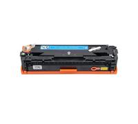 1 Cartucho de tóner Compatible 131a CF210A CF211A CF212A CF213A, Compatible con HP LaserJet Pro 200 Color M276N M276NW M251N M251NW MFP(Cyan)