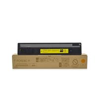 1 Cartucho de tóner Compatible T-FC415 for T-hiba eS-udio 2010AC 2110AC 2510AC 2515 3015 3515 4515 5015AC TFC415(High-Yield Yellow)