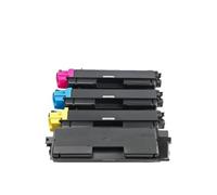 1 Cartucho de tóner de Color Apto for Kyocera TK5370 TK-5370 | Compatible Compatible con TK-5370K TK-5370C ECOSYS PA3500cx MA3500cix MA3500cifx.(BK)