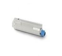 1 cartucho de tóner láser original para OKIdata C5600DN - Negro (6000 páginas @ 5% de cobertura)