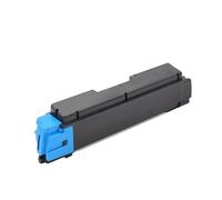 1 Cartucho De Tóner TK8128, Impresoras Compatible con Kyocera ECOSYS M8130cidn.(BLU)