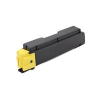 1 Cartucho De Tóner TK8128, Impresoras Compatible con Kyocera ECOSYS M8130cidn.(Y)