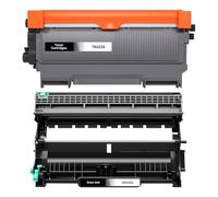 1 Cartucho de tóner TN2220 TN2010 y 1 Tambor DR2200 Compatible con Brother HL-2215 HL-2240 HL-2240D HL-2240L HL-2250DN HL-2270DW MFC-7360N MFC-7460DN MFC-7860DW DCP-7055 DCP-7055 DCP-7360N