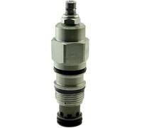 1 cartucho de válvula de alivio for RV2A30AL-85, RV2A30WL, RV2A30CL-85: solución duradera for la regulación de la presión(NV08W20AK)