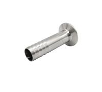 1 casquillo de acero inoxidable 304 de 19 mm, 25 mm, 32 mm, 38 mm, 51 mm, longitud de 100 mm para Homebrew Fit Tri Clamp (longitud 100 mm, 38 mm (virola 50.5)