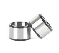 1 casquillo de acero para cojinete, resistente al desgaste, guía de buje de eje, diámetro interior 25/26/28/32 mm,30x45x23mm,IDxODxL