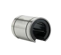 1 casquillo de rodamiento lineal de bolas de tipo abierto LM25UUOP de 25mm(7pc)