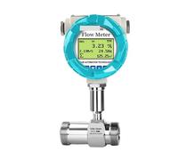1 caudalímetro de turbina líquida con salida Modbus de pulso de 4-20 mA. Caudalímetro analógico.(DN6-4-20mA-SS304)