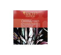 1-CD BACH - CANTATAS BWV 111 / 159 / 165 / 22 - VARIOUS [CD de audio] Ruth Holton, Sytse Buwalda, Knut Schoch, Bas Ramselaar, Ba