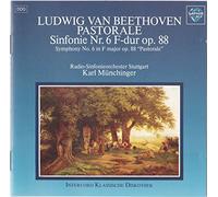 1-CD BEETHOVEN - SINFONIE NR 6 (PASTORALE) - RADIO-SINFONIEORCHESTER STUTTGART / KARL MUNCHINGER