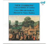 1-CD CIRCA 1500 / NANCY HADDEN - CRIES & BALLADS OF LONDON