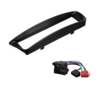 1 CD DIN DVD Tableau Bordo Audio Salpicadero Interior Tapa para Aygo 2005 - Marco Panel Radio Panel