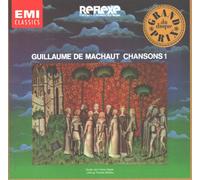 1-CD GUILLAUME DE MACHAUT - CHANSONS 1 - THOMAS BINKLEY