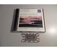 1-CD NIELSEN / TAFFANEL - WIND QUINTETS - ENSEMBLE WIEN-BERLIN