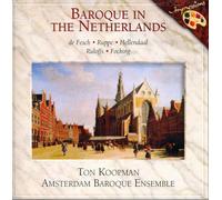 1-CD TON KOOPMAN / AMSTERDAM BAROQUE ENSEMBLE - BAROQUE IN THE NETHERLANDS