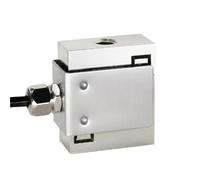 1 celda de carga DYLY-106 de 500 kg, sensor de fuerza de tensión de compresión tipo S, transductor de pesaje de alta precisión.(0-5kg)