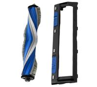 1 Cepillo + 1 Cubierta Kit de Cepillo Principal y Tapa Protectora Compatibles con ECOVACS DEEBOT X5 Omni / X5 Pro / X5 Combo / X5 Plus Robot Aspirador, Accesorios de Repuesto Duraderos y Eficientes