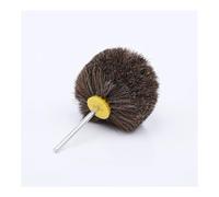 1 cepillo abrasivo de sisal for pelo de caballo, rueda pulidora, cepillo de cerdas for limpieza de carpintería for muebles, herramientas rotativas, taladro, 100x6mm