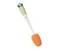 1 cepillo de limpieza desmontable fuerte detergente flexible 3 en 1 biberón hendidura cepillo de lavado taza limpiador suministros para el hogar