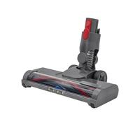 1 Cepillo De Rodillo De Cerdas Con Cabezal Limpiador, Compatible Con Dyson, V7, V8, V10, V11, V15, Accesorio De Aspiradora Inalámbrico Con Luces For Madera Dura Y Alfombras