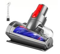 1 cepillo eléctrico turbo compatible con Dyson V7 V8 V10 V11 V15 - Boquilla de suelo de accionamiento directo, cabezal de repuesto para suelos duros y alfombras