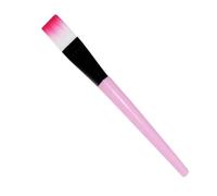 1 cepillo for máscara facial, mezcla de barro, cuidado de la piel, base cosmética, pinceles de maquillaje, herramientas Maquiagem(Pink)