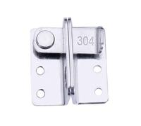 1 Cerradura De Puerta De Granero De Metal Fundido Con Textura De Gancho, Adorno For Decoración Del Hogar, Puertas De Baño, Cerradura De Puerta Corrediza De Ángulo Recto(LEFT)