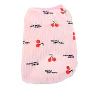 1 Chaleco para Mascotas, Ropa cálida para Mascotas, suéter navideño para Perros, Camiseta sin Mangas para Perros, Chaleco de Invierno para Perros, Ropa Divertida para Fiestas para Mascotas (Rosa XXL)