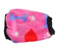1 Chaleco para Mascotas, Ropa cálida para Mascotas, suéter navideño para Perros, Camiseta sin Mangas para Perros, Chaleco de Invierno para Perros, Ropa Divertida para Fiestas para Mascotas (AS)