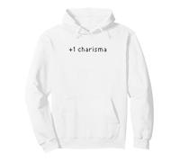 +1 Charisma for Tabletop RPG or Role Playing Fans Sudadera con Capucha