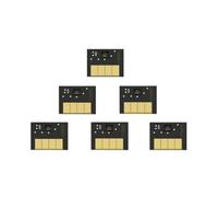 1 Chip de Cartucho de Tinta ARC Apto for HP 727 for T920 T1500 | Compatible Compatible con impresora T2500 T930 T1530 T2530.(Y)