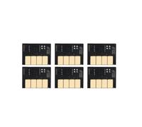 1 Chip de Cartucho de Tinta de 300 ML Apto for HP DesignJet 730 HP730 | 6 colores aptos for impresora T1600 T1600dr T1700 T1700dr T2600 T2600dr(730 chip-1set-6color)