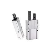 1 cilindro de bloqueo de material MIS8-10D/MIS12-10D/MIS20-10D/MIW8-8D/MIW12-12D/MIW20-20D cilindro de parada (MIW8-8, D)