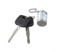 1 cilindro de bloqueo de portón trasero y llave para Toyota para TUNDRA 2014-2021 y para TACOMA 2016-2023 reemplaza 69055-0C030 Reemplazo directo de metal sin llave inteligente para seguridad de caja