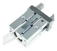 1 cilindro neumático MHZ2-6D3 MHZ2-10D3 MHZ2-16D3 MHZ2-20D3 MHZ2-25D3 MHZ2-32D3 MHZ2-40D3 PINZA MANUAL ROBÓTICA(MHZ2-10D3)
