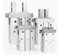 1 cilindro neumático MHZL2-20D1 MHZL2-20D2 MHZL2-20D3 PINZA MANUAL ROBÓTICA(MHZL2-20D1)