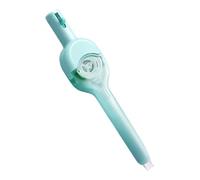 1 cinta correctora compacta de color beige portátil para una escritura suave, ergonómica, cómoda, cobertura oculta, escuela, oficina, uso corrector
