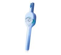 1 cinta correctora compacta de color beige portátil para una escritura suave, ergonómica, cómoda, cobertura oculta, escuela, oficina, uso corrector