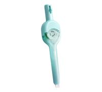 1 cinta correctora compacta portátil beige para una escritura suave, ergonómica, cómoda, cobertura oculta, uso escolar, oficina, cinta correctora invisible