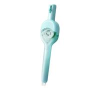 1 cinta correctora compacta portátil beige para una escritura suave, ergonómica, cómoda, cobertura oculta, uso escolar, oficina, cinta correctora invisible
