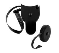 1 Cinta Métrica Con Mango Y 1 Cinta Métrica Redonda Pequeña, Herramienta De Medición, Mini Cinta Métrica, Cinta Métrica Retráctil Automática, Cinta Métrica Corporal