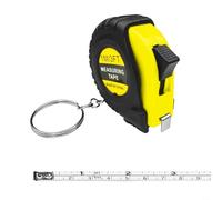 1 cinta métrica de bolsillo de 3 pies 1 m con cinta flexible suave y marcas transparentes de doble escala para una precisión de medición consistente (amarillo)