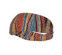 1 cinturón a prueba de sudor para hombres y mujeres, diademas, deportes, fitness, correr y ciclismo.