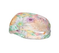 1 cinturón a prueba de sudor para hombres y mujeres, diademas, deportes, fitness, correr y ciclismo.