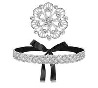 1 Cinturón De Diamantes De Imitación Y Broche De Diamantes De Imitación De 1 Pieza, Cinturón Decorativo Para Vestido, Cinturón Elee, Cinturón Brillante, Accesorios Para Mujer