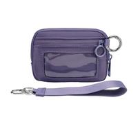 1. Cinturón de fitness ligero resistente al agua con múltiples bolsillos, unisex, deportiva, para correr, senderismo, viajes, estampado de leopardo, bolsa de cintura de viaje, Nubes y nieblas, Talla