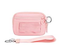 1. Cinturón de fitness ligero resistente al agua con múltiples bolsillos, unisex, deportiva, para correr, senderismo, viajes, bolsa de deporte de poliéster manos libres, a, Talla única